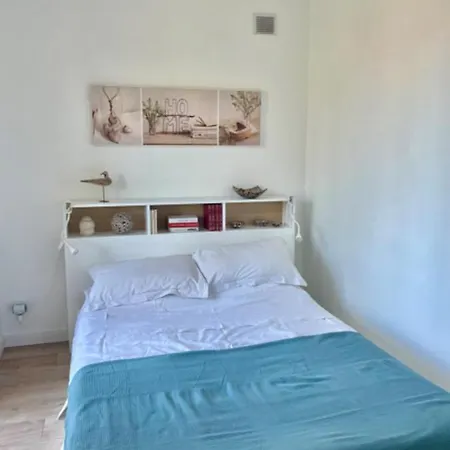 Appartamento Bright 35 M For 2 With Balcony Center Cagnes-sur-Mer
